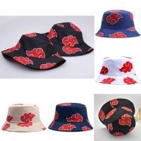 ราคา หมวกบักเก็ต กันแดด ลายนารูโตะ Akatsuki เหมาะกับเดินชายหาด สําหรับผู้ชาย และผู้หญิง (21183443069)