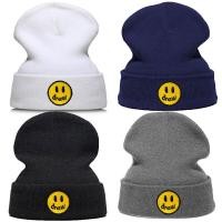 ราคา Justin DREW Bieber หมวกบีนนี่ ผ้าถัก ลายหน้ายิ้ม สไตล์ฮิปฮอป (19692433240)