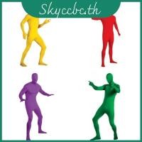 ราคา สูทบอดี้สูท INVISIBLEสีดำสำหรับฮาโลวีน (40574859913)