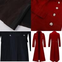 ราคา แจ็กเก็ตสไตล์ Steampunk Retro Gothic Victorian สำหรับฮาโลวีนและเครื่องแต่งกายแฟชั่นผู้ชาย (42924863573)
