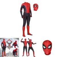ราคา ชุดบอดี้สูทคอสเพลย์ Spiderman Parker Peter สําหรับเด็ก และผู้ใหญ่ (23289669827)