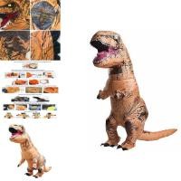 ราคา ชุดไดโนเสาร์เป่าลมกันน้ํา T rex สําหรับผู้ใหญ่ เหมาะสําหรับกิจกรรมคอสเพลย์แสนสนุก (43674993208)