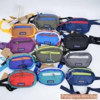 ราคา Patagonia กระเป๋าคาดเอว ผ้าโพลีเอสเตอร์ หลายสี ทนทาน หลายขนาด สําหรับผู้ชาย (22589876462)