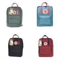 ราคา Fjallraven Arctic Fox กระเป๋าเป้สะพายหลัง สีพื้น ขนาด 16 นิ้ว 20 นิ้ว และ 7 นิ้ว (25022478411)