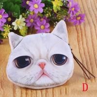 ราคา กระเป๋าสตางค์ กระเป๋าเก็บเหรียญ พิมพ์ลายคิตตี้ แบบมีซิป แฟชั่น สําหรับผู้หญิง (25317198973)