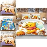 ราคา ปลอกผ้านวมห้องนอน Baby Bear Pooh สีสันสวยงามและเนื้อผ้านุ่ม (42325239663)