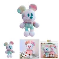 ราคา ของเล่นตุ๊กตามิกกี้ มินนี่เมาส์ มัดย้อมน่ารัก สําหรับเด็กผู้หญิง เหมาะกับวันเกิด วันหยุด (25720631315)