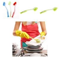 ราคา แปรงจานพลาสติก Easyuse พร้อมถ้วยดูดยืนและด้ามยาวสําหรับ Home Kitchen Tasks (42724863681)