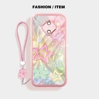 ราคา Ybd เคสโทรศัพท์สําหรับ Vivo S1 Pro 1920 Art Space Dream Star รูปแบบดอกไม้พร้อมเชือกเส้นเล็ก (27630810200)