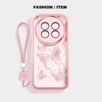 ราคา YBD INSสไตล์เคสโทรศัพท์สําหรับOPPO Realme 14 Pro Plus Realme 14T 5G Realme 13 Pro Realme 12X Realme 12 Pro Plus Narzo 70X C65 5G Nicheผีเสื้อปลอกติดตั้งเลนส์ป้องกัน (29851653657)