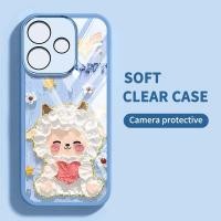 ราคา YBDปลอกสําหรับOPPO A5X A5 Pro 5G 4Gภาพวาดสีน้ํามันสัตว์และมุกผีเสื้อเคสโทรศัพท์ (40354130923)