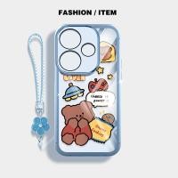 ราคา YBDเคสโทรศัพท์สําหรับOPPO A5X A5 Pro Realmeหมายเหตุ70 70Tหมายเหตุ50 C67 C53 C33 C35 C55 C63 C61 Realme Narzo 50A Primeแฟนตาซียูเอฟโอหมีรูปแบบเชือกเส้นเล็ก (28680774142)