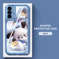 ราคา Ybd เคสโทรศัพท์มือถือแบบนิ่ม TPU ใส กันรอยเลนส์กล้อง ลายการ์ตูนน่ารัก สําหรับ Samsung Galaxy A13 A04S A14 A55 A35 A24 A54 A34 A245 M14 F14 4G 5G (23755626732)