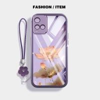 ราคา YBDปลอกใสสําหรับVivo Y21A Y21E Y21T Y21S Y21 2021 Y33S Y33T Y21G V2111 V2110 V2109 V2135 V2140 Precision Holeป้องกันเปลือกเดิมLotus of (57000519348)