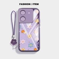 ราคา YBDปลอกใสสําหรับXiaomi POCO M7 Pro 5G POCO M7 4Gฤดูใบไม้ร่วงใบแปะก๊วยป้องกันการตกเปลือกเดิม (54550643324)