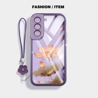 ราคา SAMSUNG YBDปลอกใสสําหรับSamsung Galaxy S20FE S22 S23 Plus S22 S23 Ultra S21FE S23FE S23 S22 Precision Holeป้องกันOriginal Shell Lotus of Good Fortune (52300528211)