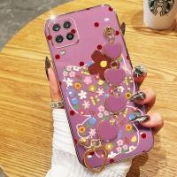 ราคา SAMSUNG YBDเคสโทรศัพท์สําหรับSamsung Galaxy A12 Nacho M12 F12 A125 A12S A22 M22 M32 A22S F42 4G 5Gใหม่Creativeดอกไม้KTหมีพรีเมี่ยมSoft Shell (46650111248)