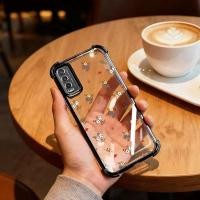 ราคา YBDปลอกสําหรับVivo Y20 Y20i Y20S G Y12S Y20A Y12A Y3S Vivo V2026 Electroplating Clear Bottom Shellเต็มหน้าจอINSเศษดอกไม้ขนาดเล็ก (45650197813)
