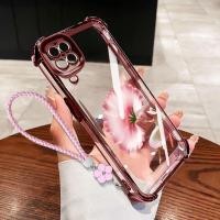 ราคา SAMSUNG YBDเคสโทรศัพท์สําหรับSamsung Galaxy A12 Nacho A12S M12 F12 A22 M22 M32 F22 แตรดอกไม้สี่มุมถุงลมนิรภัยAnti Fall พร้อมเลนส์ป้องกัน (44114821946)