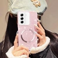 ราคา SAMSUNG YBD เคสโทรศัพท์แม่เหล็กสําหรับSamsung Galaxy S21 S22 Plus S21 S22 Ultra S21 FE S21 S22 Fineวงกลมไร้สายชาร์จGalaxy Flash Powder (43857720788)