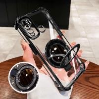 ราคา YBD สําหรับ Vivo Y50 Y30 Y30i Y51 Y31 Y53S Y51A Y15S Y15A Y01 1935 1938 Magnetic Circular Mirror Bracket Slim Clear เคสโทรศัพท์ (43811644065)