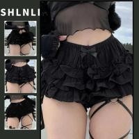 ราคา กระโปรงสไตล์เกาหลีปุย สีทึบเอวสูง สำหรับฤดูร้อน (43458975359)