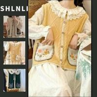 ราคา เสื้อกั๊กลายการ์ตูนสำหรับผู้หญิง สไตล์เกาหลี ลายพราง ออกแบบมาให้สวมใส่ง่ายในฤดูใบไม้ผลิและฤดูใบไม้ร่วง (43867250596)