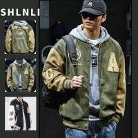 ราคา เสื้อเบสบอลแขนยาว สไตล์อเมริกันสตรีท ใส่สบายเหมือนแจ็คเก็ตแขนยาวหลวม เหมาะสำหรับฤดูใบไม้ผลิและฤดูใบไม้ร่วง (43461789837)