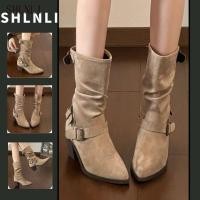 ราคา เข็มขัดหัวแหลมสำหรับรองเท้าบูทมาร์ติน ปรับขนาดได้ สไตล์เกาหลีสำหรับผู้หญิง (43221329768)