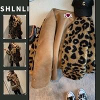 ราคา เสื้อคลุมสั้นลายเสือดาวสำหรับผู้หญิง สไตล์ลำลอง ฤดูใบไม้ร่วงและหนาว (41862269011)