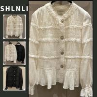 ราคา เสื้อกันแดดรูปแบบเกาหลี แขนพองสำหรับฤดูใบไม้ผลิและฤดูร้อน สไตล์หรูหราสำหรับผู้หญิง (41858810897)