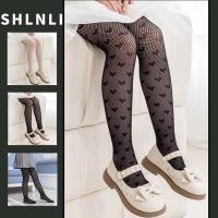 ราคา ถุงเท้าบางพิเศษตาข่ายสำหรับเด็กหญิง แบรนด์ Treasure Love มีพื้นตาข่ายเปิดโล่ง สไตล์ Pantyhose (40460962405)