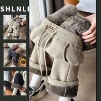 ราคา กางเกงขายาวเอวสูงทรงกว้าง สำหรับฤดูหนาว ดีไซน์สไตล์ลูกไม้แบบสบายๆ จากเนื้อแกะขนสัตว์ (40262555479)