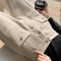 ราคา Uiowoo Chenille กางเกงขากว้าง เอวสูง ทรงหลวม ผ้าลูกฟูก ทรงตรง อเนกประสงค์ แฟชั่นฤดูใบไม้ร่วง และฤดูหนาว สําหรับผู้หญิง 2022 (43117637182)