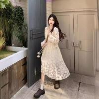 ราคา ชุดไปทะเล ชุดไปทะเลs โบฮีเมียนสไตล์ชาติพันธุ์สลิปชุดผู้หญิงฤดูร้อนยูนนานต้าหลี่ท่องเที่ยวสวมกระโปรงยาววันหยุดริมทะเล (42717636963)