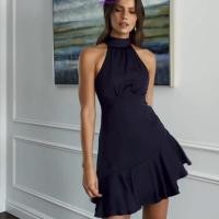 ราคา Honey corset mini dress XS XL ชุดเดรสสั้นคอเต่า swana ss (41969204658)