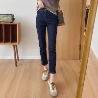ราคา ยีนส์ Nammon Jeans F40 กางเกงยีนส์ผ้าญี่ปุ่นเข้มMidnight กระบอกเล็กยืด (40769215545)