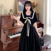 ราคา ชุดเดรสเจ้าหญิง คอปกตุ๊กตา ลายสก๊อต แต่งโบว์ แต่งลูกไม้น่ารัก สไตล์ญี่ปุ่น แฟชั่นฤดูร้อน สําหรับนักเรียนหญิง (40417791769)