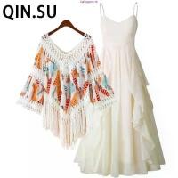 ราคา ชุดเดรส สองชิ้น สไตล์โบฮีเมียน แฟชั่นฤดูร้อน สําหรับผู้หญิง (27591170548)