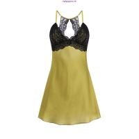 ราคา ชุดนอนเซ็กซี่ ชุดนอนสีทึบเซ็กซี่ ชุดนอน ชุดลําลองและสบาย ชุดสายสปาเก็ตตี้ ลูกไม้ หน้าอก เดรสสั้น ชุดลําลอง มีฟองน้ํา (57501103964)