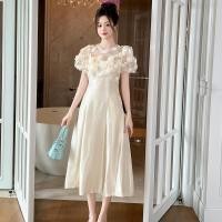 ราคา ZYHT งานป้าย เดรสผู้หญิง เดรสออกงาน เดรสทำงาน ชุดไปปาร์ตี้ ชุดเดรสไปงานแต่ง ชุดราตรี ชุดออกงาน เรียบหรูดูแพง คุณภาพดี 21391 (42617782563)