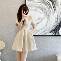 ราคา ชุดเดรส สไตล์ฝรั่งเศสย้อนยุค เหมาะกับฤดูร้อน สําหรับผู้หญิง 2023 (29391205409)