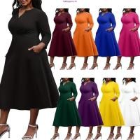 ราคา Esther Dress เดรสกระโปรงพลิ้วเรียบหรู ชุดนี้จะใส่ทำงานหรือจะใส่ดินเนอร์เอาอยู่ BSR C (41319209380)