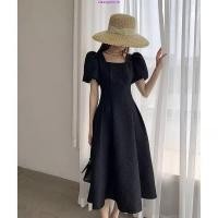 ราคา EVIOVIO S 5XL เดรสยาว คอเหลี่ยม สไตล์ฝรั่งเศส เรียบหรูมีสไตล์ ช่วยพรางหุ่น สำหรับสาวอวบ พลัสไซส์ (42919204729)