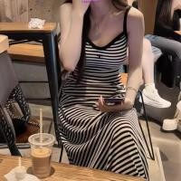 ราคา Pop Art Gallery แฟชั ่ นสบายๆสไตล ์ a Line ลายสะโพกคลุมกระโปรงยาว Slim fit Slimmer ดูสลิงชุดหญิงสไตล ์ Guan s (28641205397)