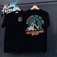 ราคา จัดส่งตลอด 24 ชั่วโมง ผ้าคอเชื้อ 100 แนววินเทจ สกรีนลาย CAMPINGG OUTDOORR ไหมนม เเขนสั้น ใส่ได้ทั้งชายเเละหญิง (44050745375)