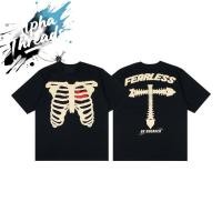 ราคา จัดส่งตลอด 24 ชั่วโมง ผ้าคอเชื้อ 100 เสื้อยืดกระดูกดำ เสือดำ โครงกระดูกดำ พิมพ์ลายจุด คอกลม สไตล์ลำลอง (27984075357)