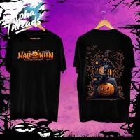 ราคา จัดส่งตลอด 24 ชั่วโมง ชุดฮาโลวีน Halloween T Shirt พิมพ์ลายฟักทองฮาโลวีน เหมาะกับปาร์ตี้ฮาโลวีน ลาย โครงกระดูก ผ้า 01 (43115689844)