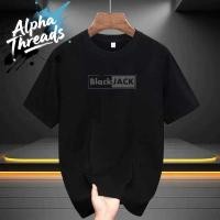 ราคา จัดส่งตลอด 24 ชั่วโมง เสื้อยืดคอกลม แขนสั้น สกินลายBLACK เสื้อเท่ๆ oversize t shirt สตรีทแฟชั่น เสื้อผู้ชาย (43452061687)