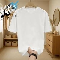 ราคา จัดส่งตลอด 24 ชั่วโมง เสื้อคนอ้วน ยืดเปล่า oversize เสื้อยืดแฟชั่น โอเวอร์ไซส์ทรงหลวม เนื้อผ้านุ่มเย็นสบาย สีขาว (42255838472)